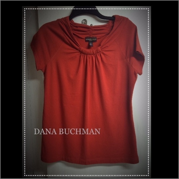 DANA BUCHMAN SIGNATURE Short Sleeve Shirt - Picture 1 of 3